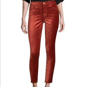 7 for all mankind velvet jeans